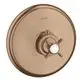 AXOR-HG-AXOR-Montreux-Thermostat-HighFlow-Unterputz-mit-Kreuzgriff-Brushed-Red-Gold-16815310 gallery number 1
